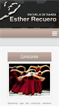 Mobile Screenshot of danzaer.es
